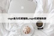 csgo暴力陀螺辅助,csgo陀螺辅助群