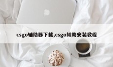 csgo辅助器下载,csgo辅助安装教程