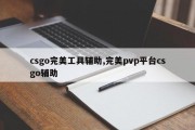 csgo完美工具辅助,完美pvp平台csgo辅助
