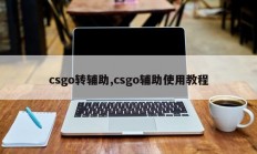 csgo转辅助,csgo辅助使用教程
