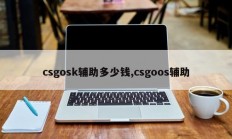 csgosk辅助多少钱,csgoos辅助