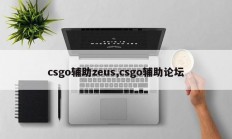 csgo辅助zeus,csgo辅助论坛